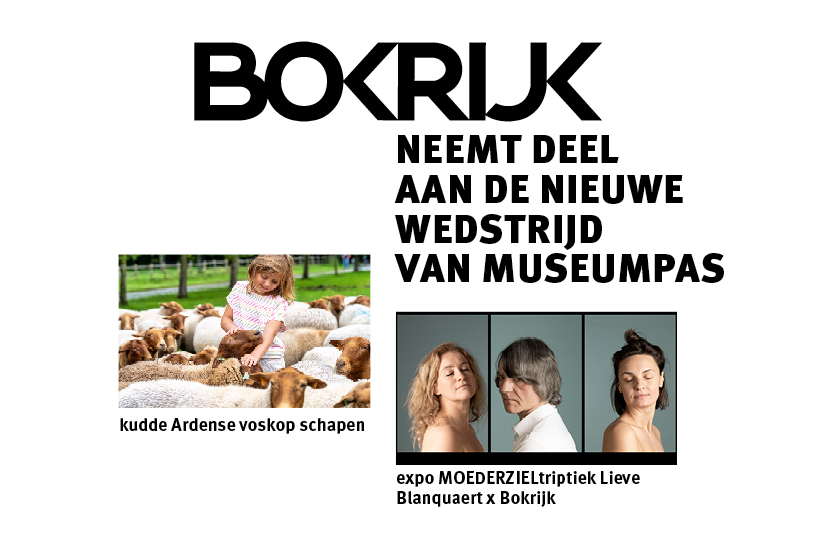 Bokrijk neemt deel aan de nieuwe wedstrijd van Museumpas