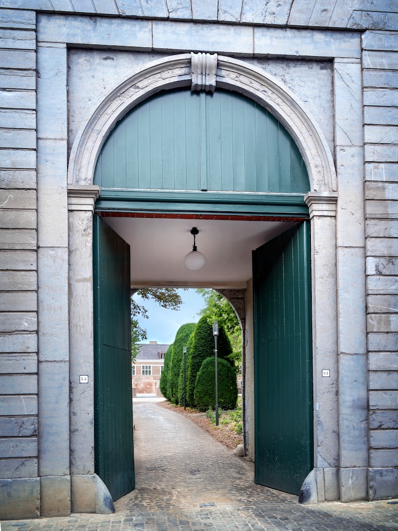 Poort van de toren