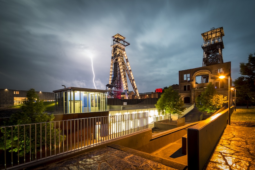Verlicht C-mine