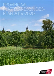 Cover Provinciaal Plattelandsontwikkelingsplan 2014-2020