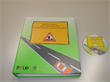Signaliseren van werken en verkeersbelemmeringen - cover naslagwerk en cdrom