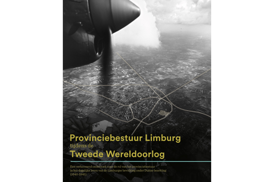 Provincie Limburg tijdens de Tweede Wereldoorlog - cover van het boek